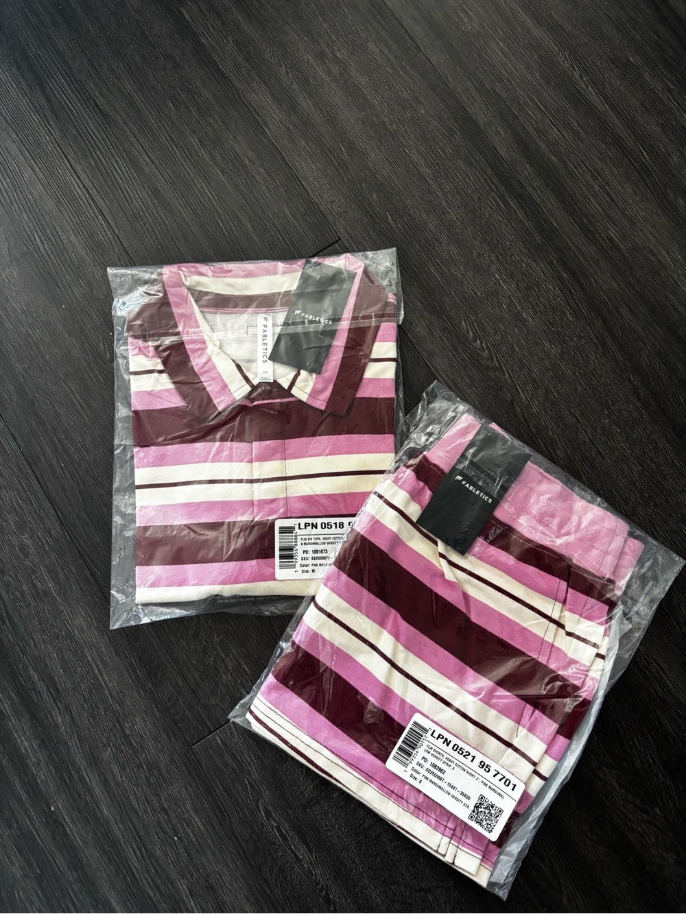 Fabletics Striped Loungeset